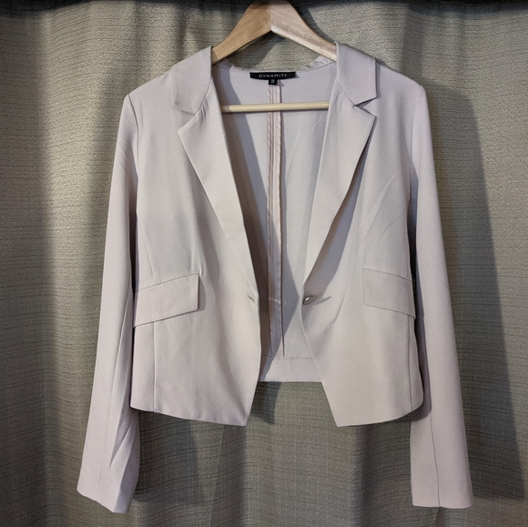 Dynamite blazer light pink - Picture 2 of 4